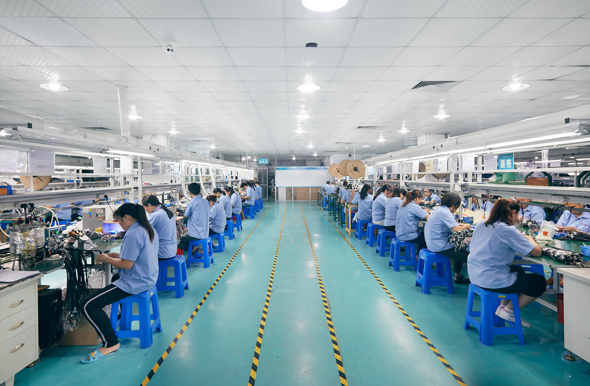 光與棱鏡 富鑫達電子工廠車間環境拍攝手記