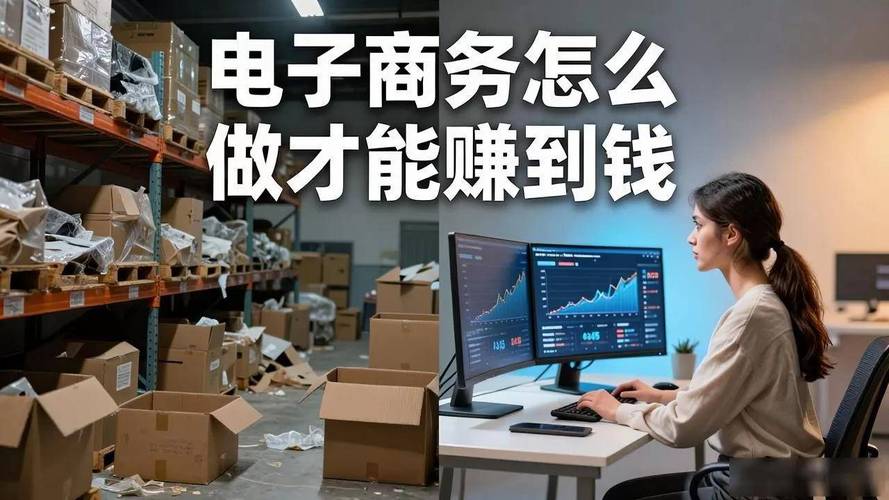 電子商務盈利實戰指南 從零到持續賺錢的完整路徑